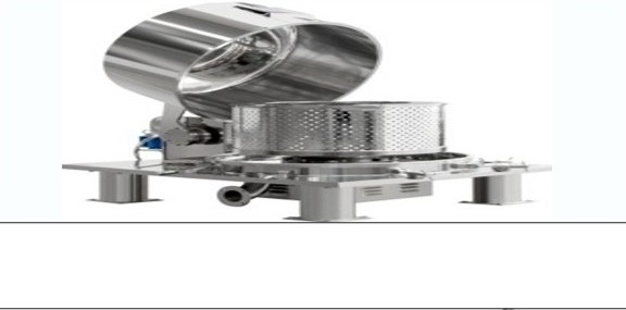 Horizontal plate filter