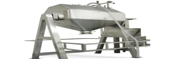 Double cone blender