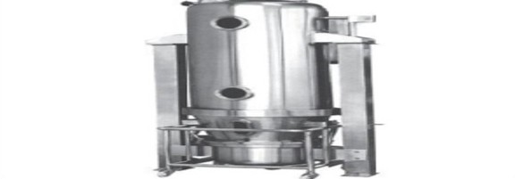 Fluid bed dryer