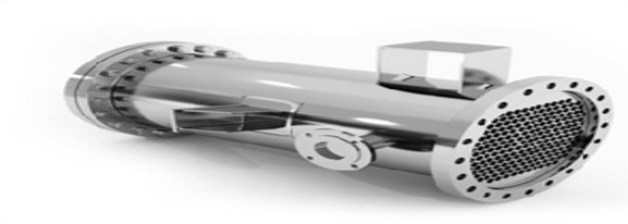 Shell and tube heat exchanger